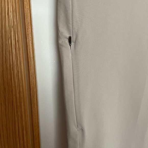 Coolibar Wide Leg Pants Cream/Tan Size Medium UPF 50+ - Picture 5 of 11